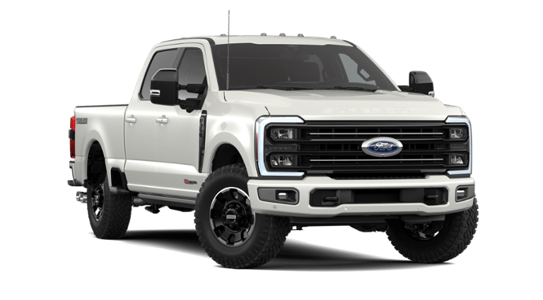 2026 Ford Super Duty F-350 SRW Pickup Platinum