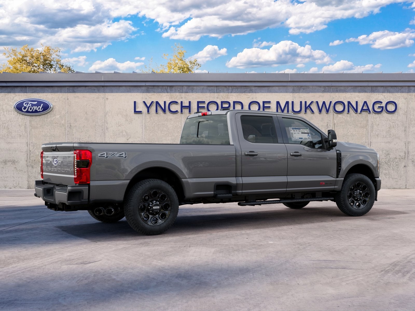 2027 Ford Super Duty F-350 SRW Pickup LARIAT