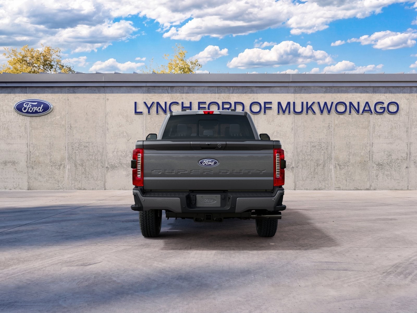 2027 Ford Super Duty F-350 SRW Pickup LARIAT