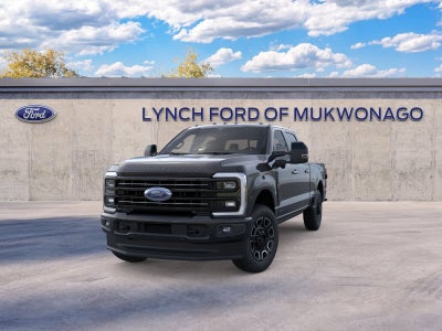 2026 Ford Super Duty F-350 SRW Pickup Platinum