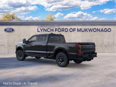 2026 Ford Super Duty F-350 SRW Pickup Platinum