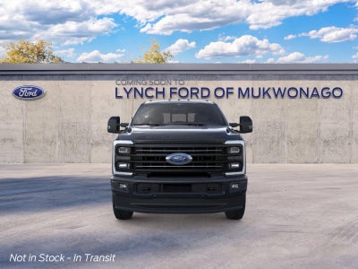 2026 Ford Super Duty F-350 SRW Pickup Platinum
