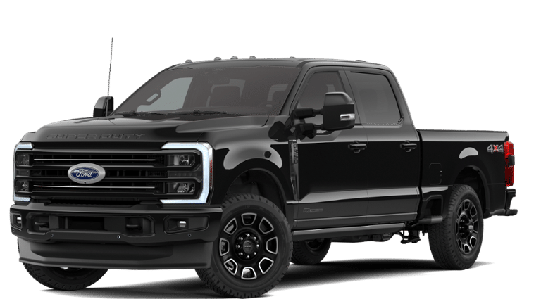 2026 Ford Super Duty F-350 SRW Pickup Platinum