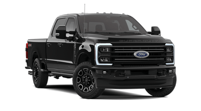 2026 Ford Super Duty F-350 SRW Pickup Platinum
