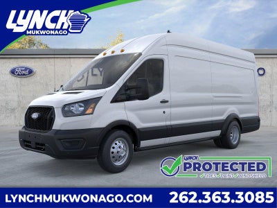 2026 Ford Transit Cargo Van T-350 HD 148" EL Hi Rf 9950 GVWR DRW AWD