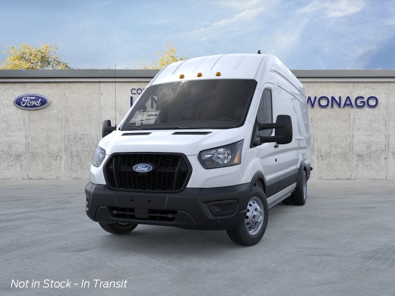2026 Ford Transit Cargo Van T-350 HD 148" EL Hi Rf 9950 GVWR DRW AWD