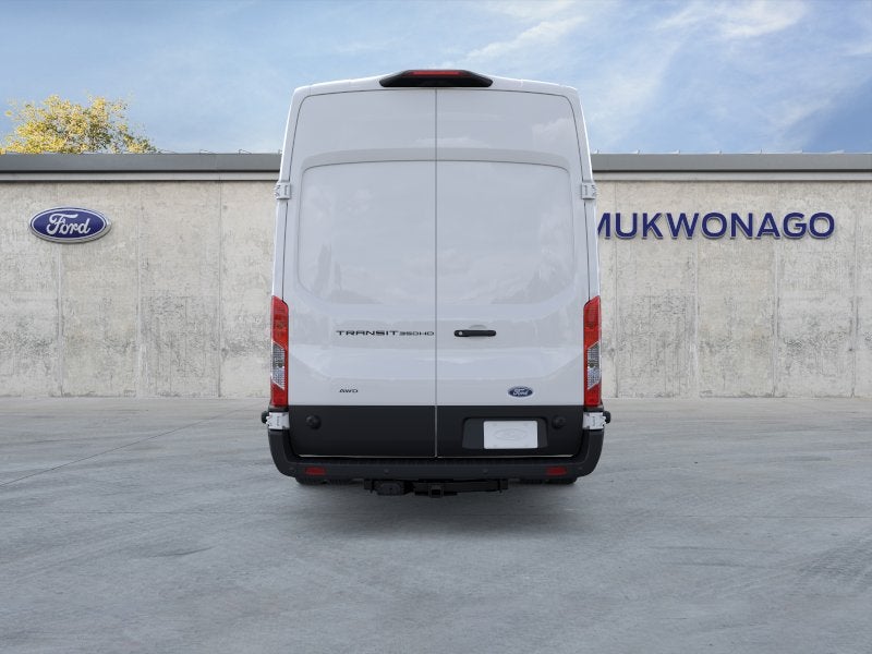 2026 Ford Transit Cargo Van T-350 HD 148" EL Hi Rf 9950 GVWR DRW AWD