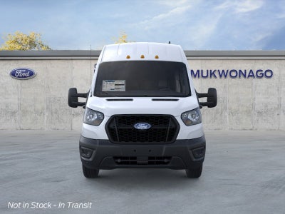 2026 Ford Transit Cargo Van T-350 HD 148" EL Hi Rf 9950 GVWR DRW AWD