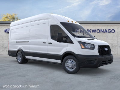 2026 Ford Transit Cargo Van T-350 HD 148" EL Hi Rf 9950 GVWR DRW AWD