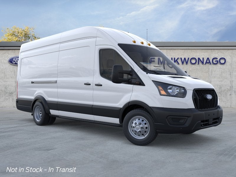2026 Ford Transit Cargo Van T-350 HD 148" EL Hi Rf 9950 GVWR DRW AWD