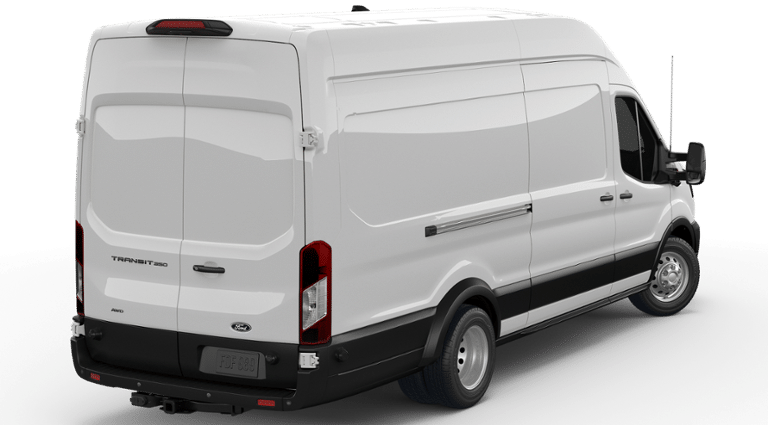 2026 Ford Transit Cargo Van T-350 HD 148" EL Hi Rf 9950 GVWR DRW AWD
