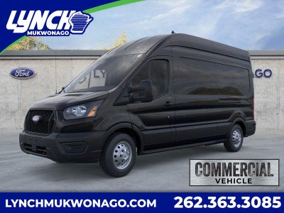 2026 Ford Transit Cargo Van T-350 HD 148" Hi Rf 9950 GVWR RWD