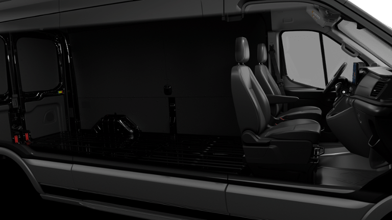 2026 Ford Transit Cargo Van T-350 HD 148" Med Rf 9950 GVWR RWD