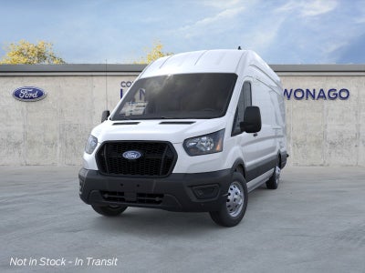 2026 Ford Transit Cargo Van T-350 HD 148" EL Hi Rf 9950 GVWR AWD