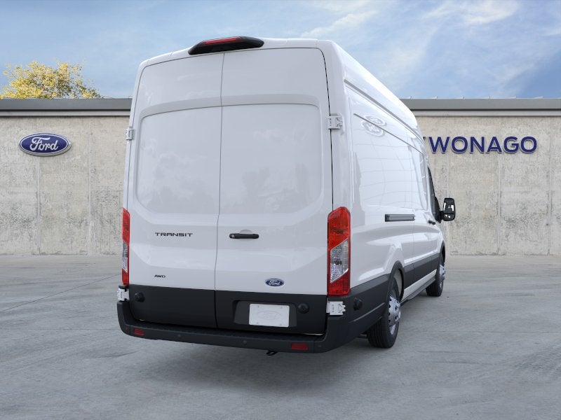 2026 Ford Transit Cargo Van T-350 HD 148" EL Hi Rf 9950 GVWR AWD