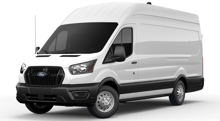 2026 Ford Transit Cargo Van T-350 HD 148" EL Hi Rf 9950 GVWR AWD