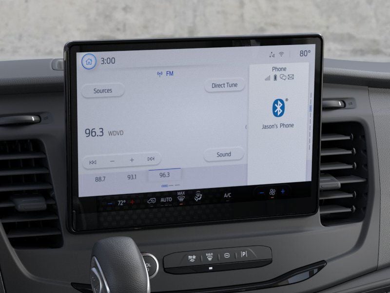 2026 Ford Transit Cargo Van T-250 148" Med Rf 9150 GVWR RWD