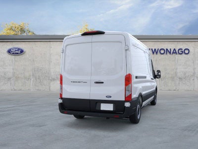 2026 Ford Transit Cargo Van T-250 148" Med Rf 9150 GVWR RWD
