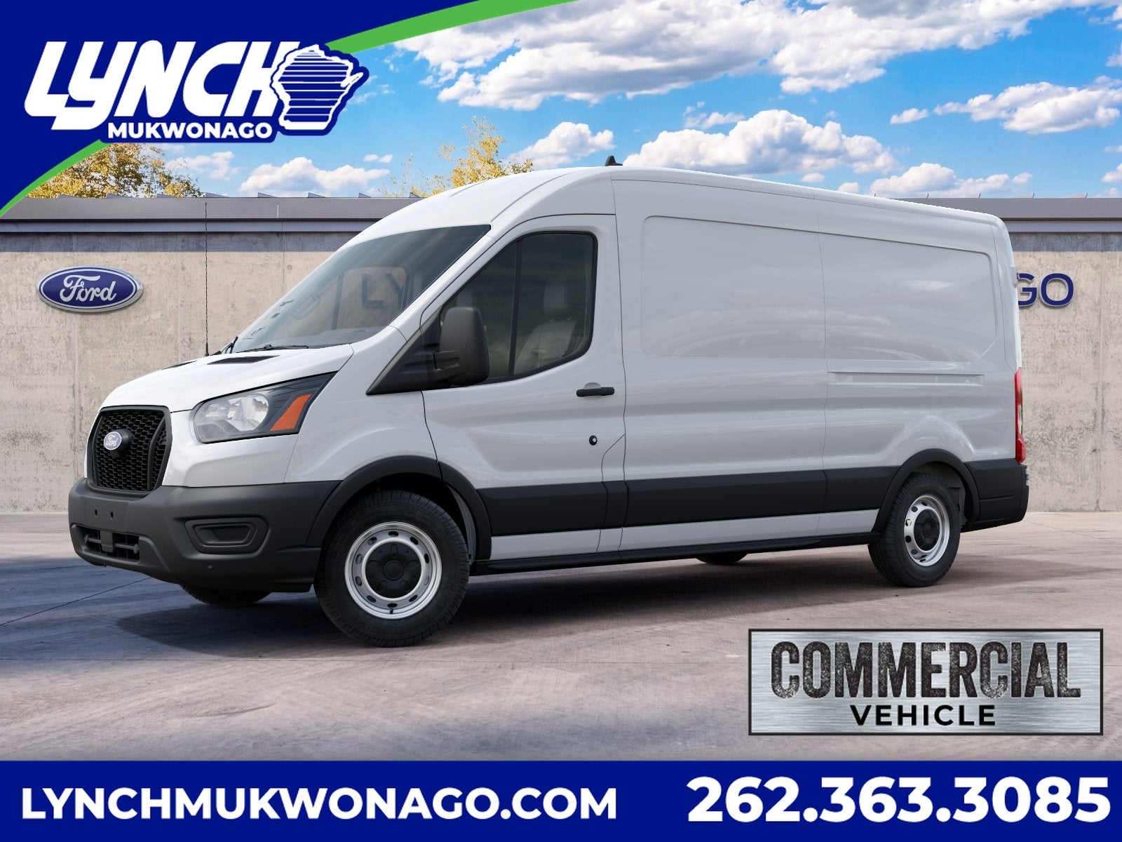 2027 Ford Transit Cargo Van Base