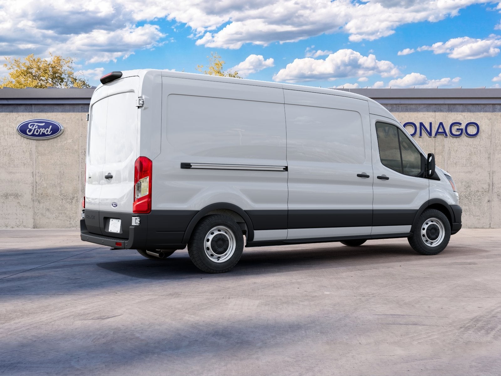 2027 Ford Transit Cargo Van Base