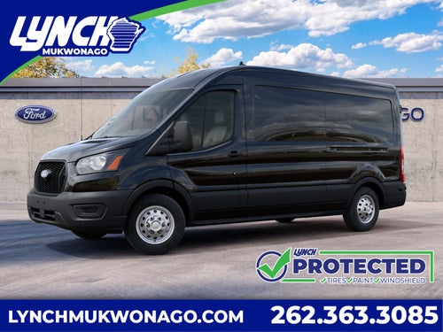 2027 Ford Transit Cargo Van T-250 148" Med Rf 9150 GVWR RWD