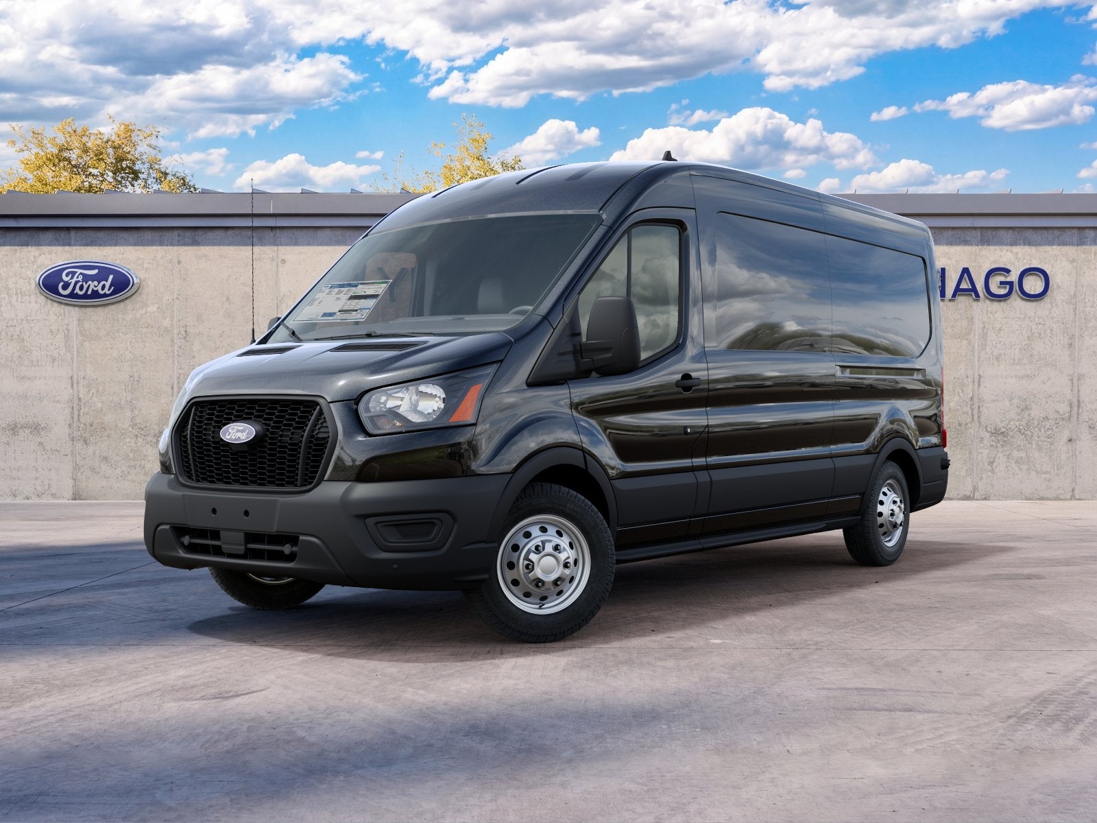 2027 Ford Transit Cargo Van T-250 148" Med Rf 9150 GVWR RWD
