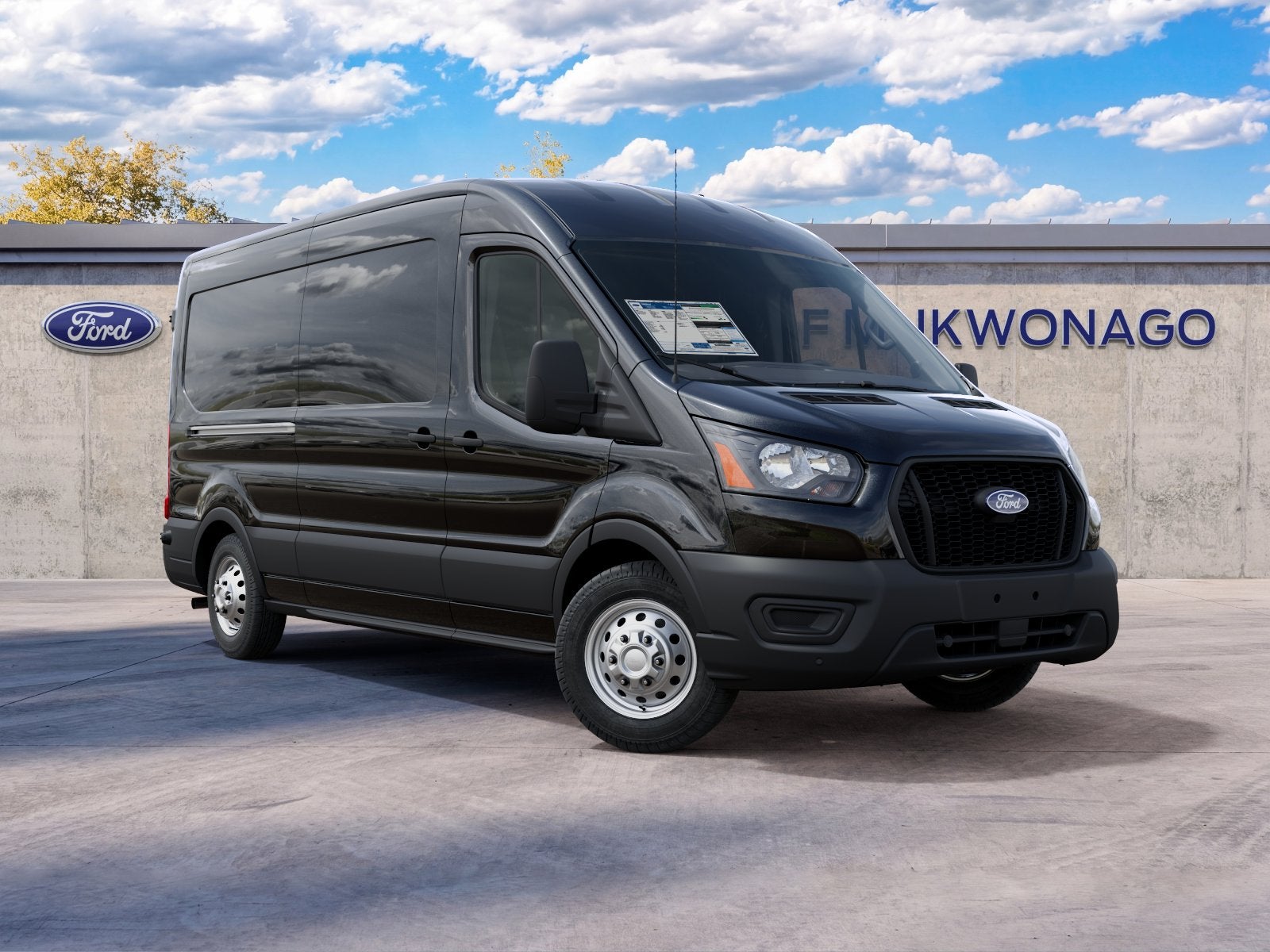 2027 Ford Transit Cargo Van T-250 148" Med Rf 9150 GVWR RWD