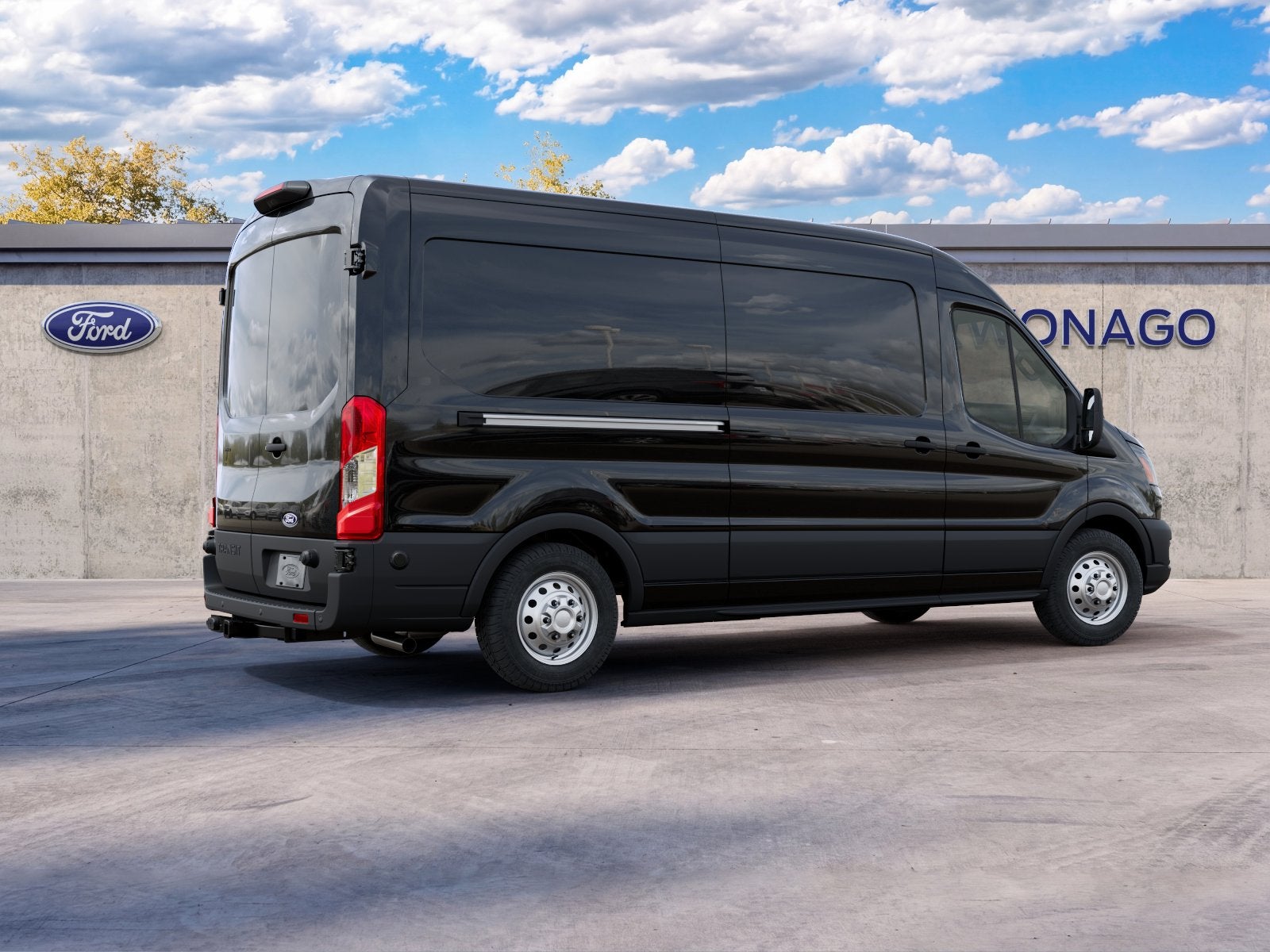 2027 Ford Transit Cargo Van T-250 148" Med Rf 9150 GVWR RWD