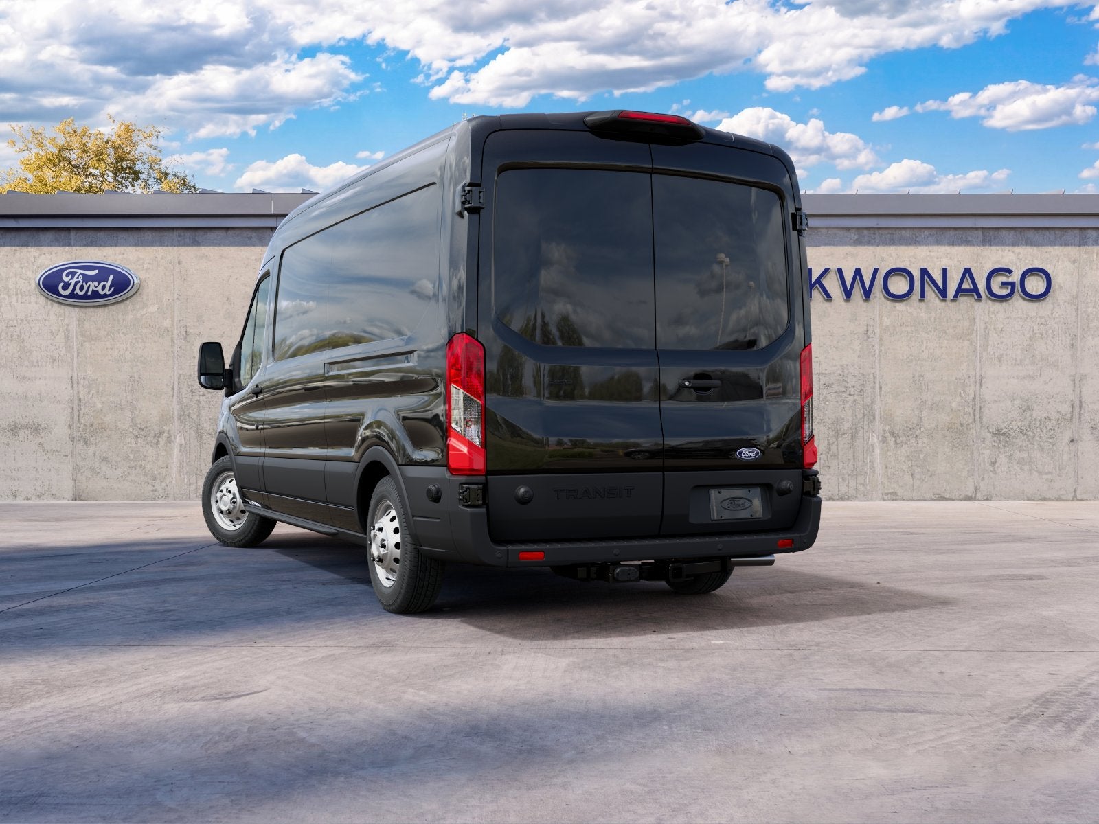 2027 Ford Transit Cargo Van T-250 148" Med Rf 9150 GVWR RWD