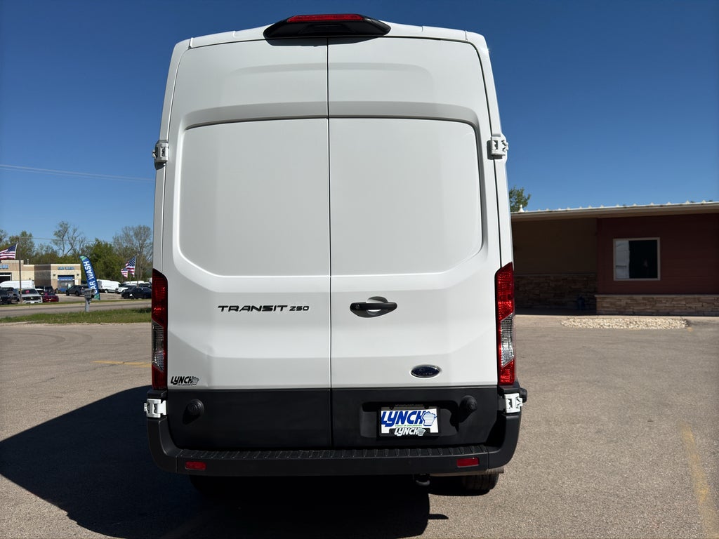 2024 Ford Transit Cargo Van T-250 148" Hi Rf 9070 GVWR RWD