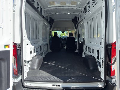 2024 Ford Transit Cargo Van T-250 148" Hi Rf 9070 GVWR RWD