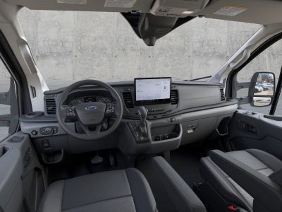 2025 Ford Transit Cargo Van T-250 130" Low Rf 9070 GVWR RWD