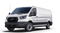 2025 Ford Transit Cargo Van T-250 130" Low Rf 9070 GVWR RWD
