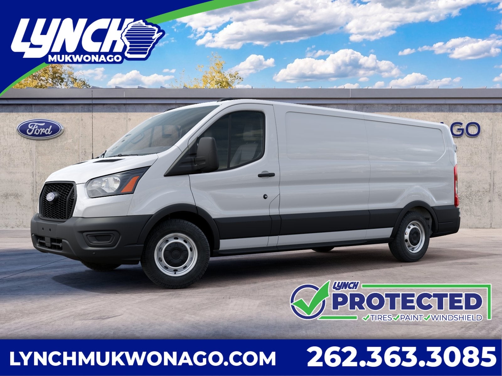 2027 Ford Transit Cargo Van T-250 130" Low Rf 9150 GVWR RWD