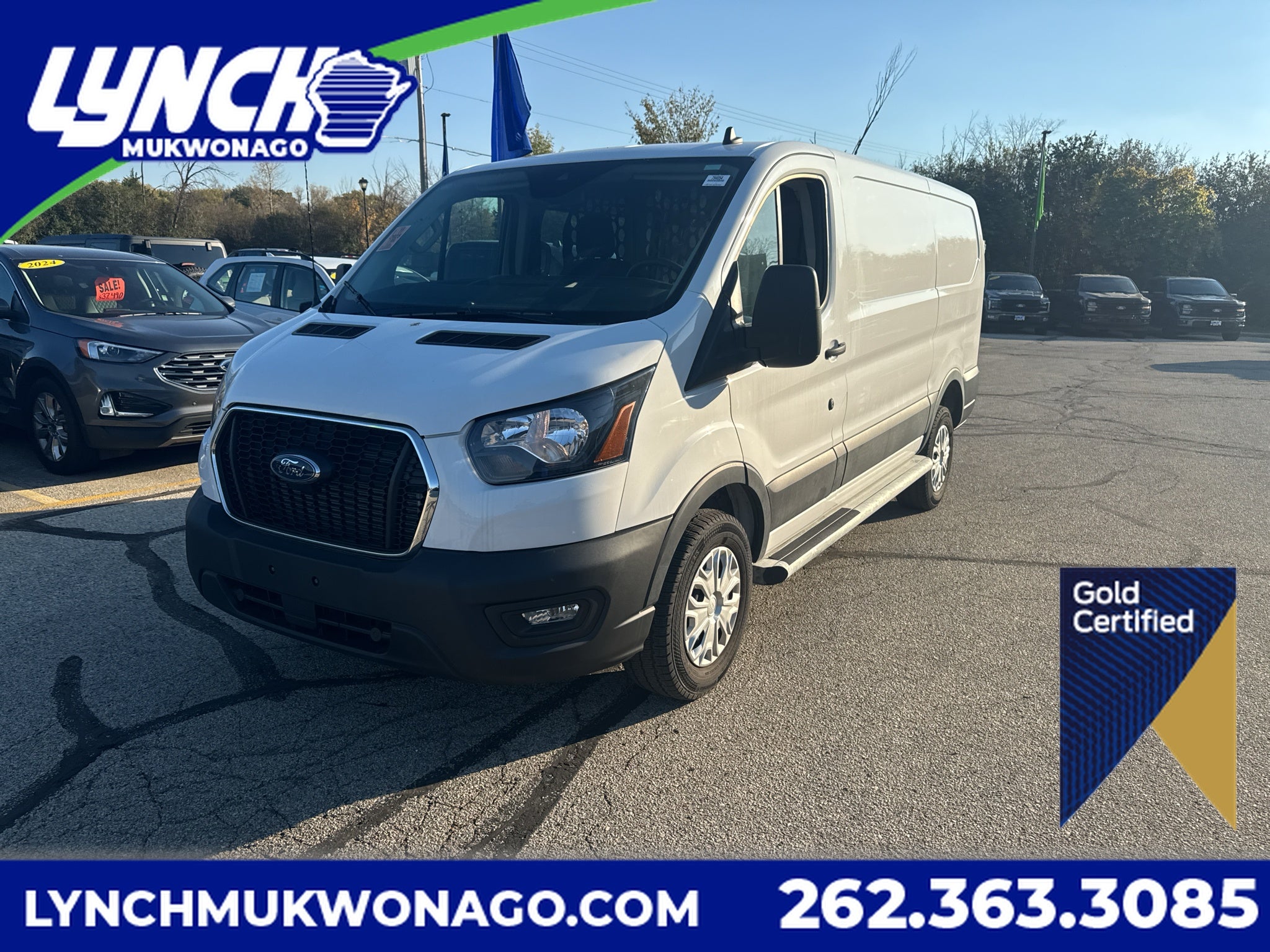 2025 Ford Transit Cargo Van Base