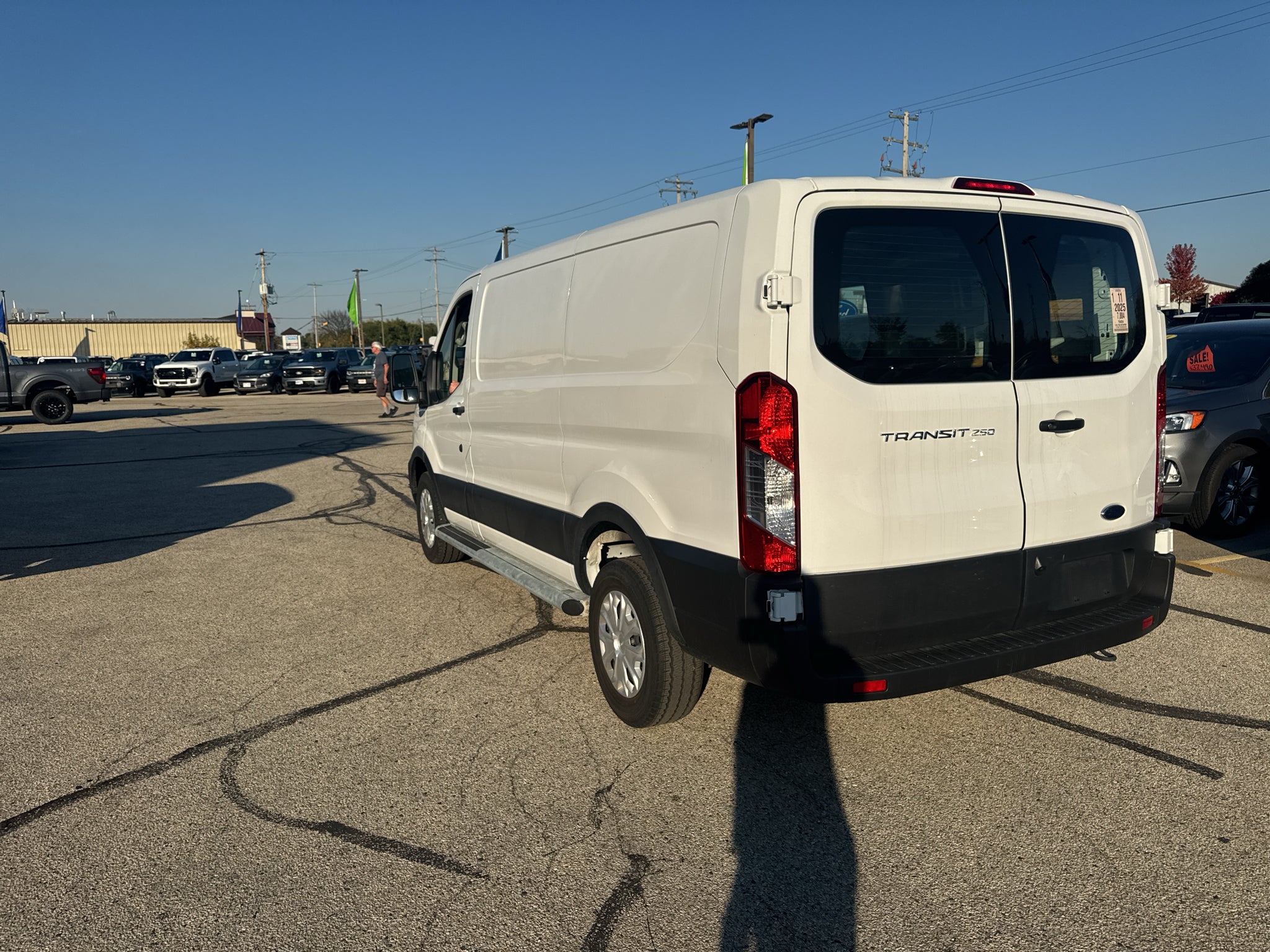 2025 Ford Transit Cargo Van Base