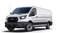 2025 Ford Transit Cargo Van T-250 130" Low Rf 9070 GVWR RWD