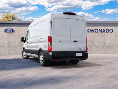 2027 Ford Transit Cargo Van T-250 148" Med Rf 9150 GVWR AWD