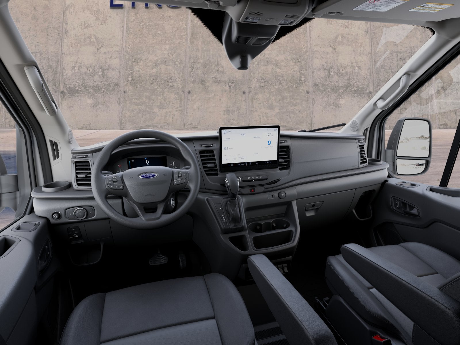 2027 Ford Transit Cargo Van Base