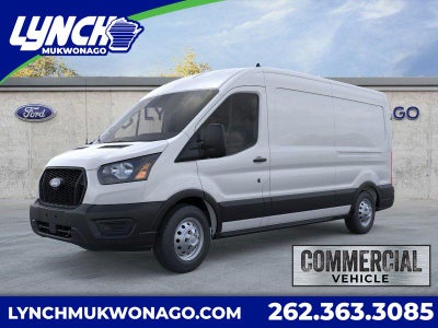 2026 Ford Transit Cargo Van T-250 148" Med Rf 9150 GVWR AWD