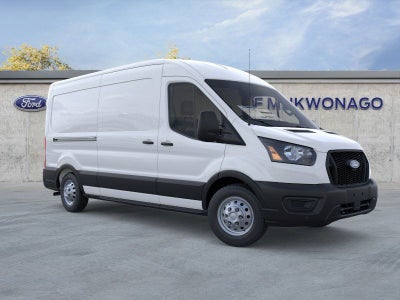 2026 Ford Transit Cargo Van T-250 148" Med Rf 9150 GVWR AWD