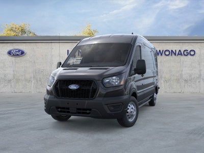 2026 Ford Transit Cargo Van T-250 148" Med Rf 9150 GVWR AWD