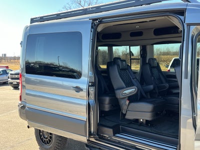 2026 Ford Transit Cargo Van T-250 148" Med Rf 9150 GVWR AWD