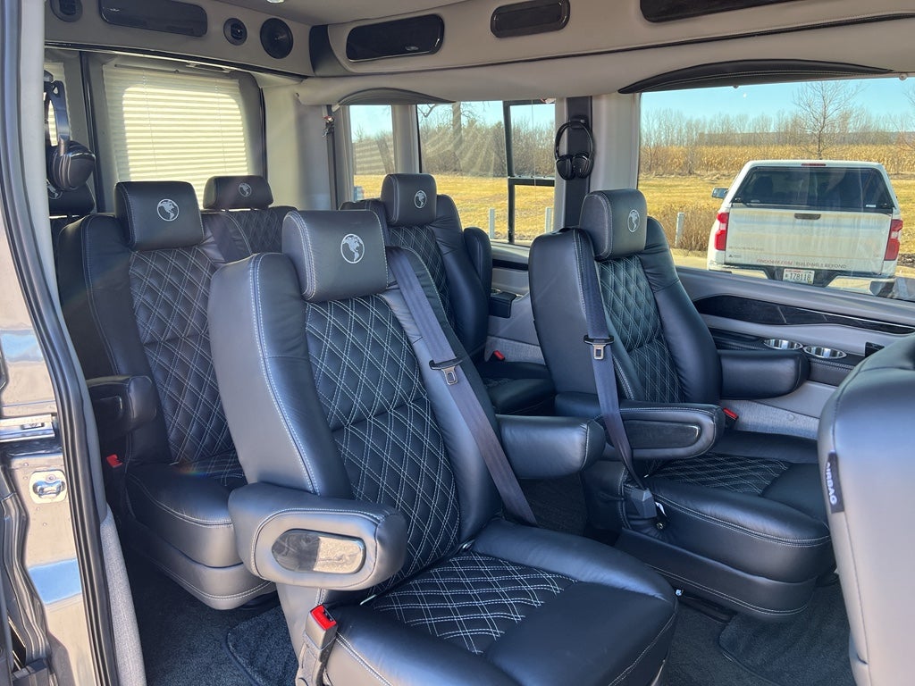 2026 Ford Transit Cargo Van T-250 148" Med Rf 9150 GVWR AWD