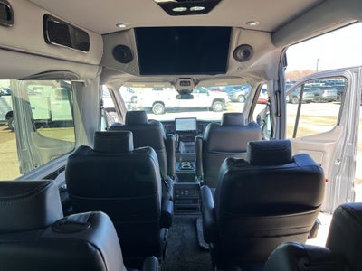 2026 Ford Transit Cargo Van T-250 148" Med Rf 9150 GVWR AWD