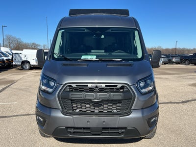 2026 Ford Transit Cargo Van T-250 148" Med Rf 9150 GVWR AWD
