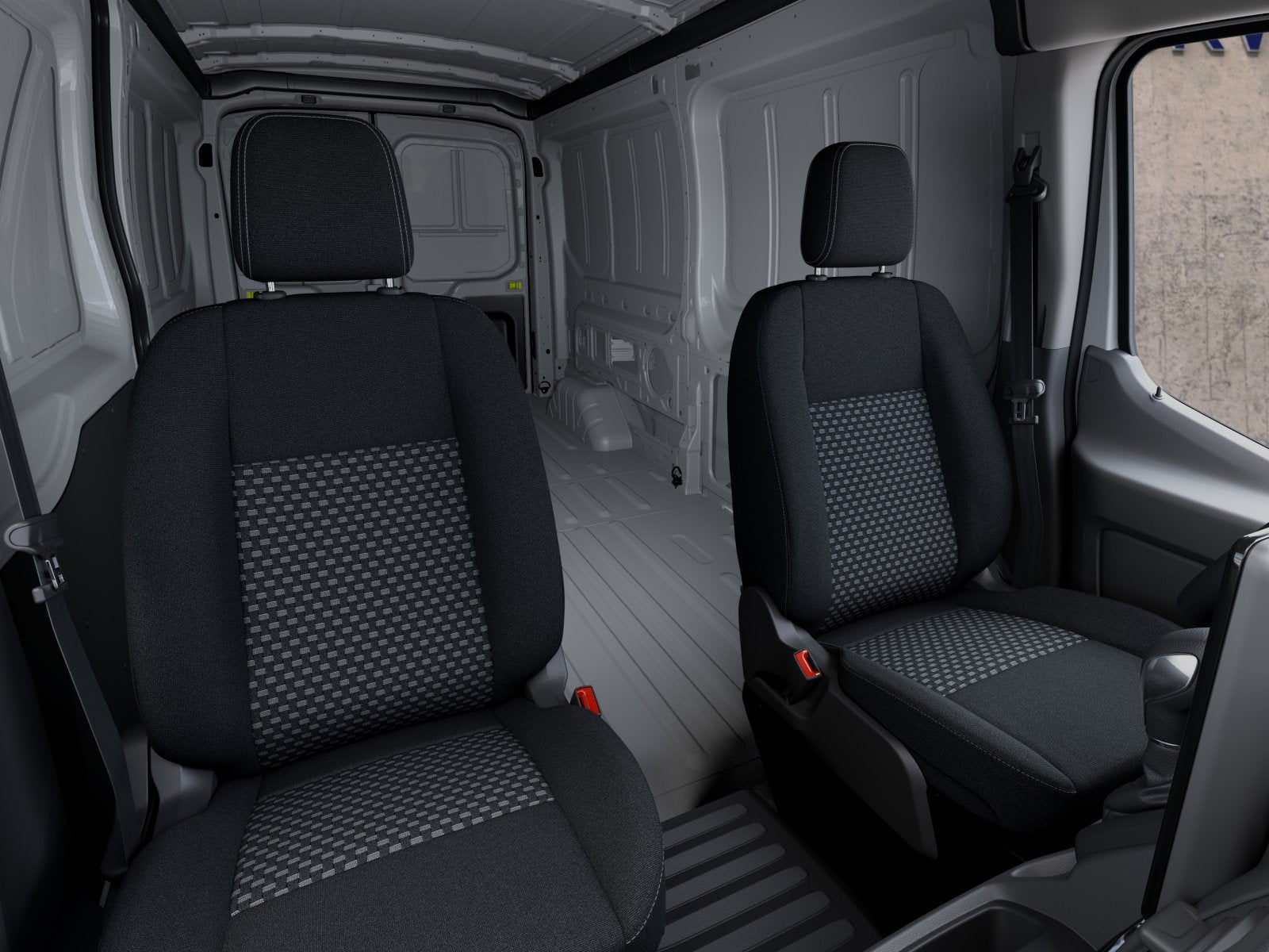 2027 Ford Transit Cargo Van T-250 148" Med Rf 9150 GVWR AWD