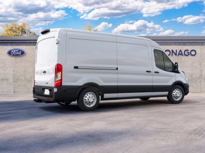 2027 Ford Transit Cargo Van T-250 148" Med Rf 9150 GVWR AWD