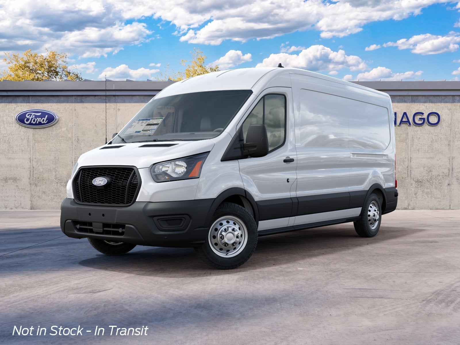 2027 Ford Transit Cargo Van T-250 148" Med Rf 9150 GVWR AWD