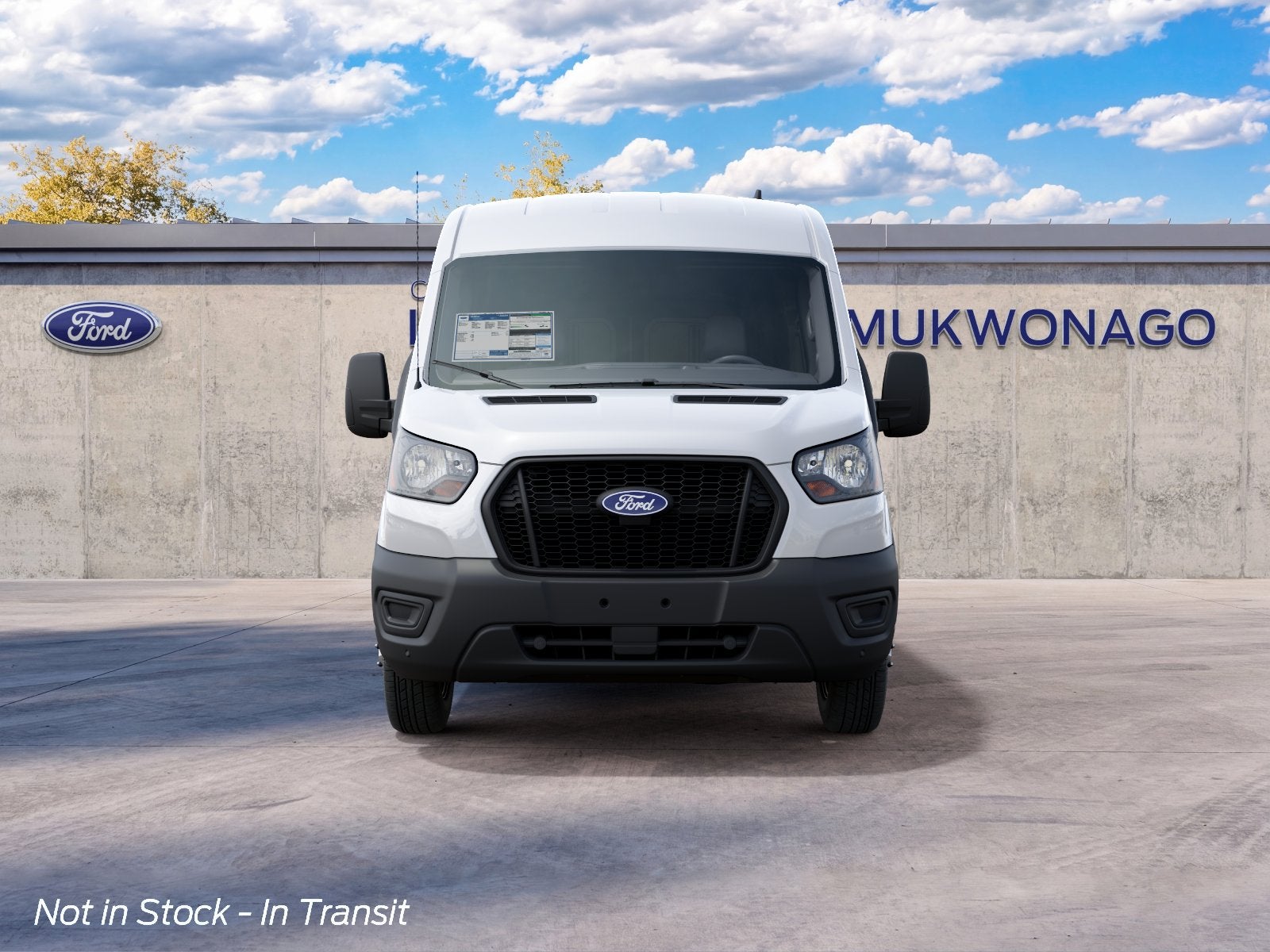 2027 Ford Transit Cargo Van T-250 148" Med Rf 9150 GVWR AWD